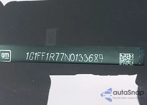 2022 Chevrolet Camaro Rwd 1Ss from USA, damaged, VIN 1G1FF1R77N0133689